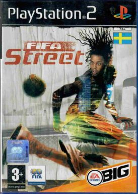 FIFA Street - svensk - Begagnat spel till PS2