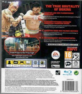 Alternative view of Fight Night: Champion - Nordisk - Begagnat spel till PS3
