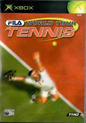 Fila World Tour Tennis - Begagnat Xbox spel