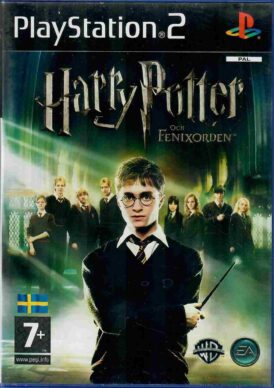Harry Potter och Fenixordern - Svensk - Begagnat Spel till PS2
