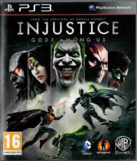 Injustice: Gods among us - Begagnat spel till PS3