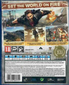 Alternative view of Just Cause 3 - Begagnat Playstation 4 spel