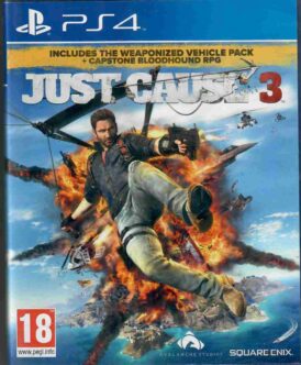Just Cause 3 - Begagnat Playstation 4 spel
