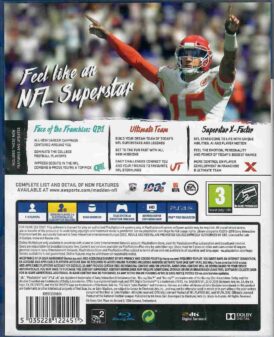 Alternative view of Madden NFL 20 - Begagnat PS4 spel
