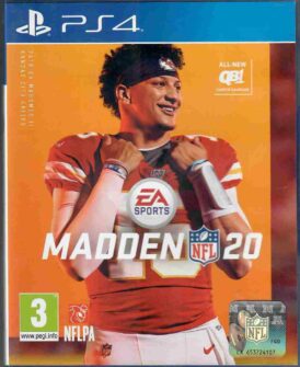 Madden NFL 20 - Begagnat PS4 spel