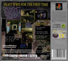 Alternative view of Medal of Honor - Platinum - Begagnat spel till Playstation 1