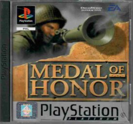 Medal of Honor - Platinum - Begagnat spel till Playstation 1