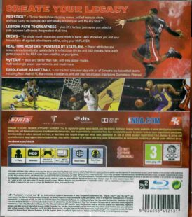 Alternative view of NBA 2K14 - Begagnat PS3 spel