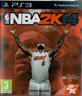 NBA 2K14 - Begagnat PS3 spel