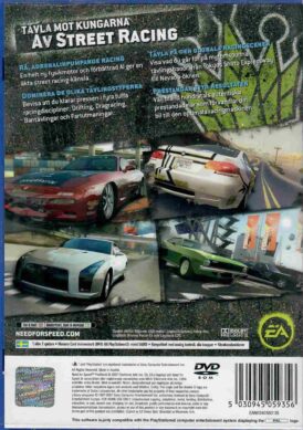 Alternative view of Need for Speed: ProStreet - Svensk - Begagnat PS2 spel