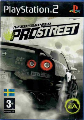 Need for Speed: ProStreet - Svensk - Begagnat PS2 spel