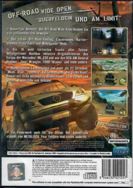 Alternative view of Off-Road: Wide Open - Tysk - Begagnat PS2 spel