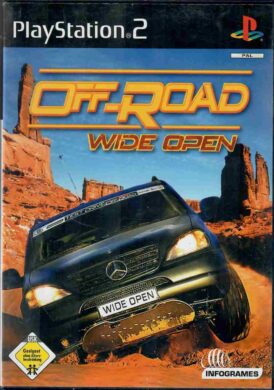 Off-Road: Wide Open - Tysk - Begagnat PS2 spel