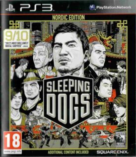 Sleeping Dogs - Nordic edition - Begagnat spel till PS3