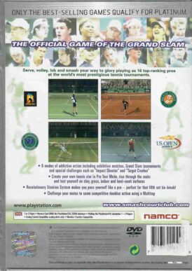 Alternative view of Smash Court Tennis: Pro Tournament 2 - Platinum - Begagnat PS2 spel