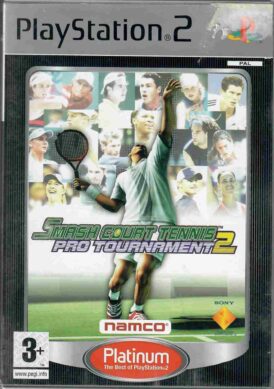 Smash Court Tennis: Pro Tournament 2 - Platinum - Begagnat PS2 spel