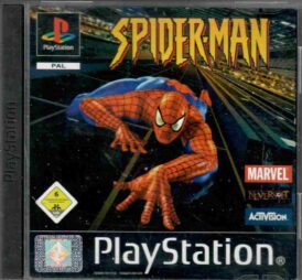 Spider-Man - Tysk - Begagnat spel till Playstation 1