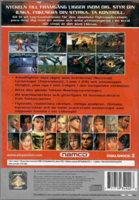Alternative view of Tekken: Tag Tournament - Platinum - Svensk - Begagnat Spel till PS2