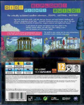 Alternative view of Terraria - Begagnat spel till PS4