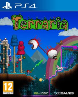 Terraria - Begagnat spel till PS4