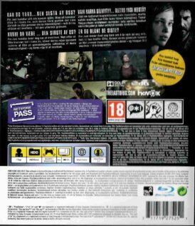 Alternative view of The Last Of Us - Nordisk - Begagnat spel till PS3