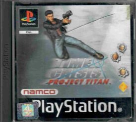 Time Crisis: Project Titan - Nordisk - Saknar Front Cover - Begagnat spel till Playstation 1