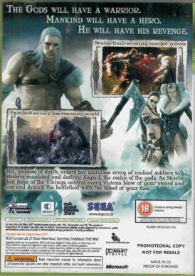 Alternative view of Viking: Battle for Asgard - Promotional Copy - Begagnat spel till Xbox 360
