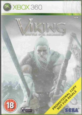 Viking: Battle for Asgard - Promotional Copy - Begagnat spel till Xbox 360