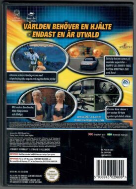 Alternative view of James Bond 007: Agent under fire - Svensk - Begagnat Spel till GameCube