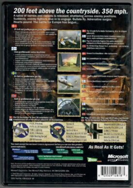 Alternative view of Combat Flight Simulator 3: Battle for Europe - Begagnat spel till PC