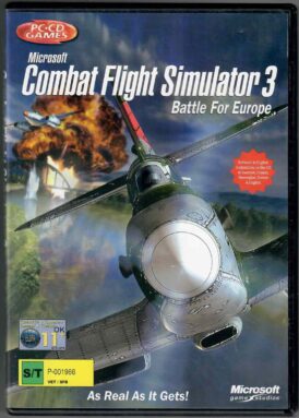 Combat Flight Simulator 3: Battle for Europe - Begagnat spel till PC