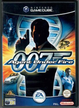 James Bond 007: Agent under fire - Svensk - Begagnat Spel till GameCube