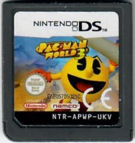 Pac-Man World 3 - UKV - Cart - Begagnat Nintendo DS spel