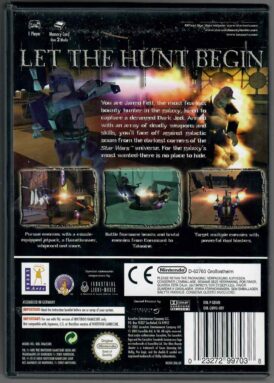 Alternative view of Star Wars: Bounty Hunter - Begagnat GameCube spel