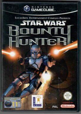 Star Wars: Bounty Hunter - Begagnat GameCube spel