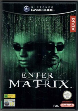 Enter the Matrix - Nordisk - Begagnat spel till GameCube