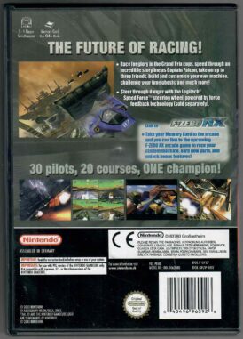 F-Zero GX - Begagnat spel till GameCube - Bild 2