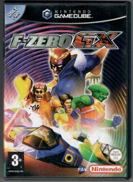 F-Zero GX - Begagnat spel till GameCube