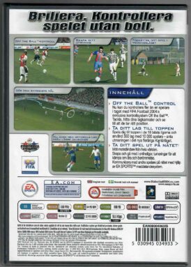 Alternative view of Fifa Football 2004 - Svensk - Begagnat spel till PC