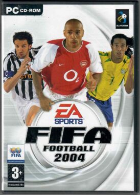 Fifa Football 2004 - Svensk - Begagnat spel till PC