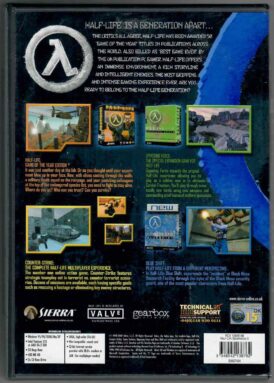 Alternative view of Half-Life Generation - Begagnat PC spel