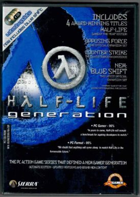 Half-Life Generation - Begagnat PC spel