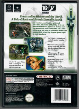 Alternative view of Soulcalibur II - Begagnat GameCube spel