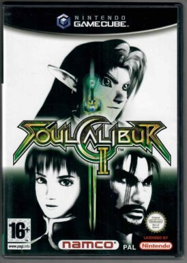 Soulcalibur II - Begagnat GameCube spel