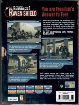 Alternative view of Tom Clancy's Rainbow Six 3: Raven Shield - Begagnat spel till PC
