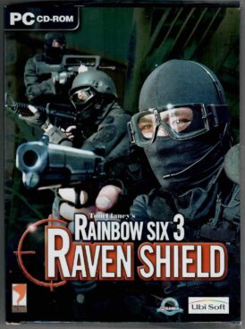 Tom Clancy's Rainbow Six 3: Raven Shield - Begagnat spel till PC