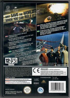 Alternative view of GoldenEye: Rogue Agent - Svensk - Begagnat spel till GameCube
