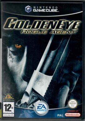 GoldenEye: Rogue Agent - Svensk - Begagnat spel till GameCube