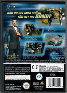 Alternative view of James Bond 007: Nightfire - Svensk - Begagnat spel till GameCube