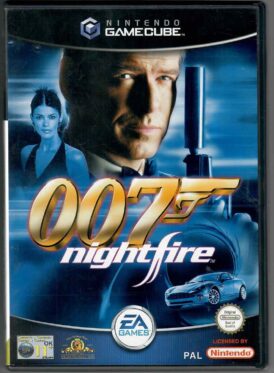 James Bond 007: Nightfire - Svensk - Begagnat spel till GameCube